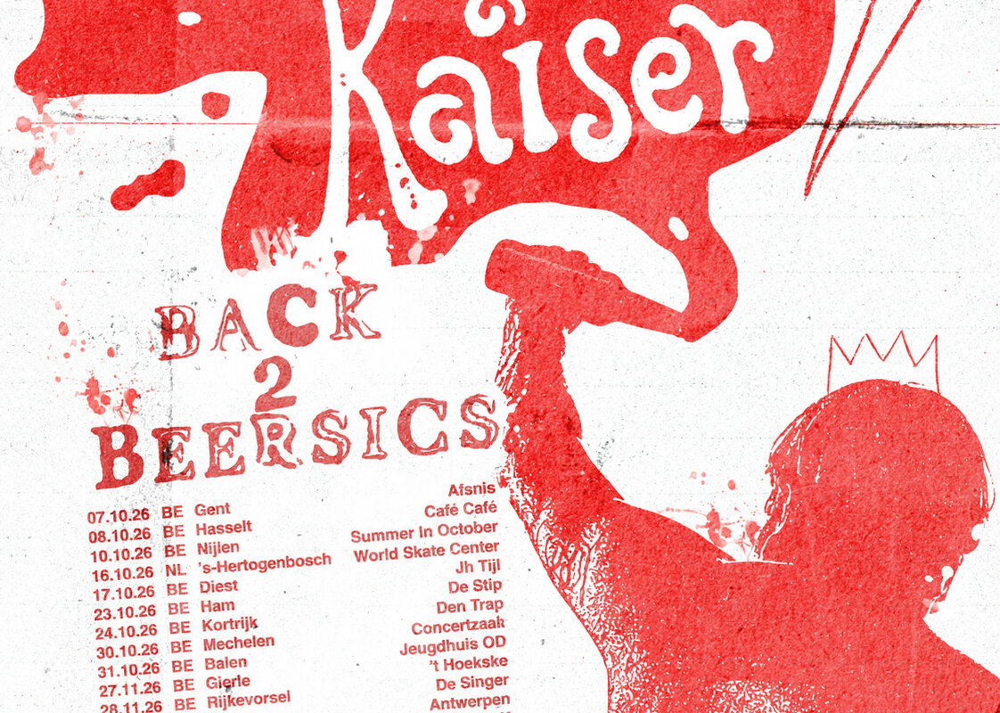 Captain Kaiser gaat BACK2BEERSICS