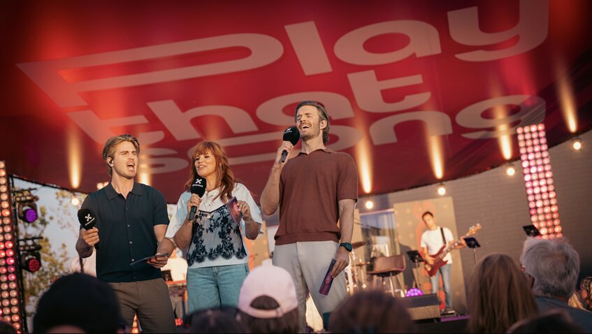 'Play that Song' sluit zomer af in De Panne met #LikeMe, The Voice-winnaar Bas Serra, Davina Michelle en meer