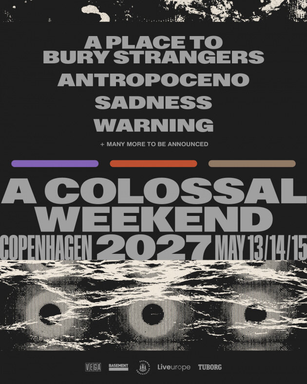 A Colossal Weekend has unveiled the first artists for its 2027 edition