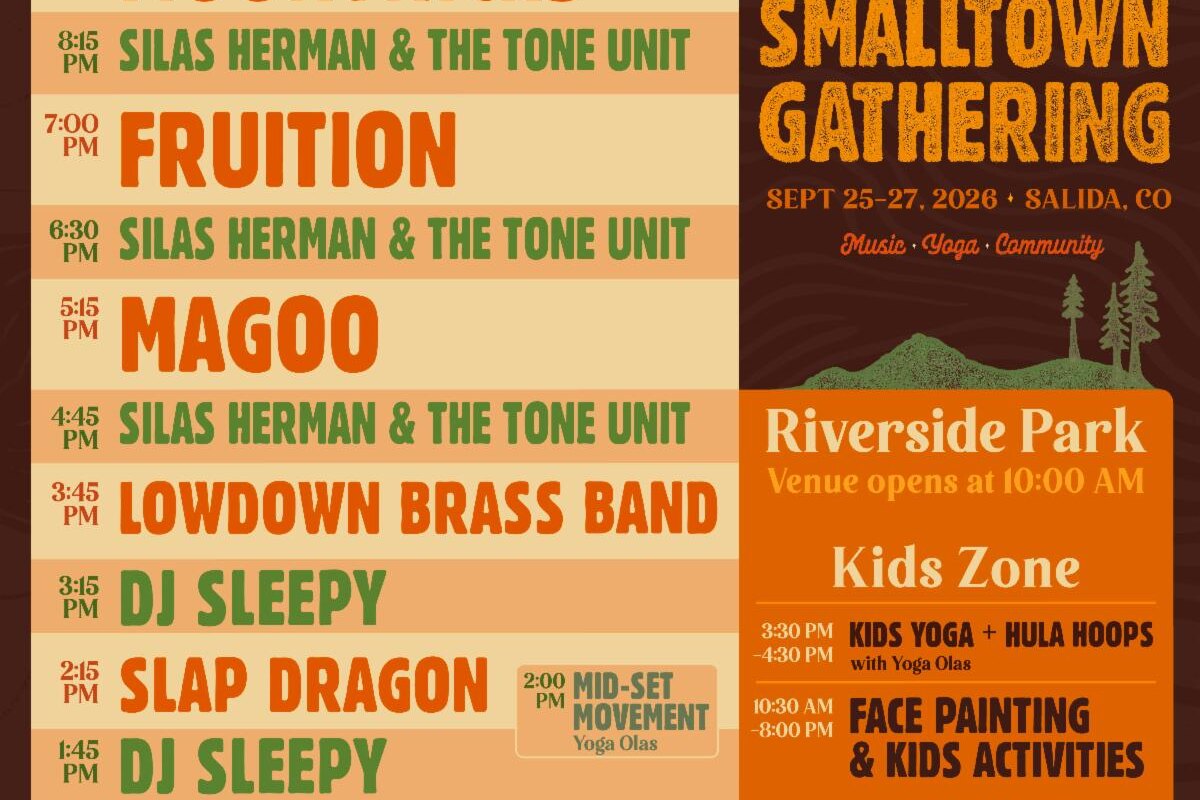 2nd Annual Smalltown Gathering Kicks off Next Week