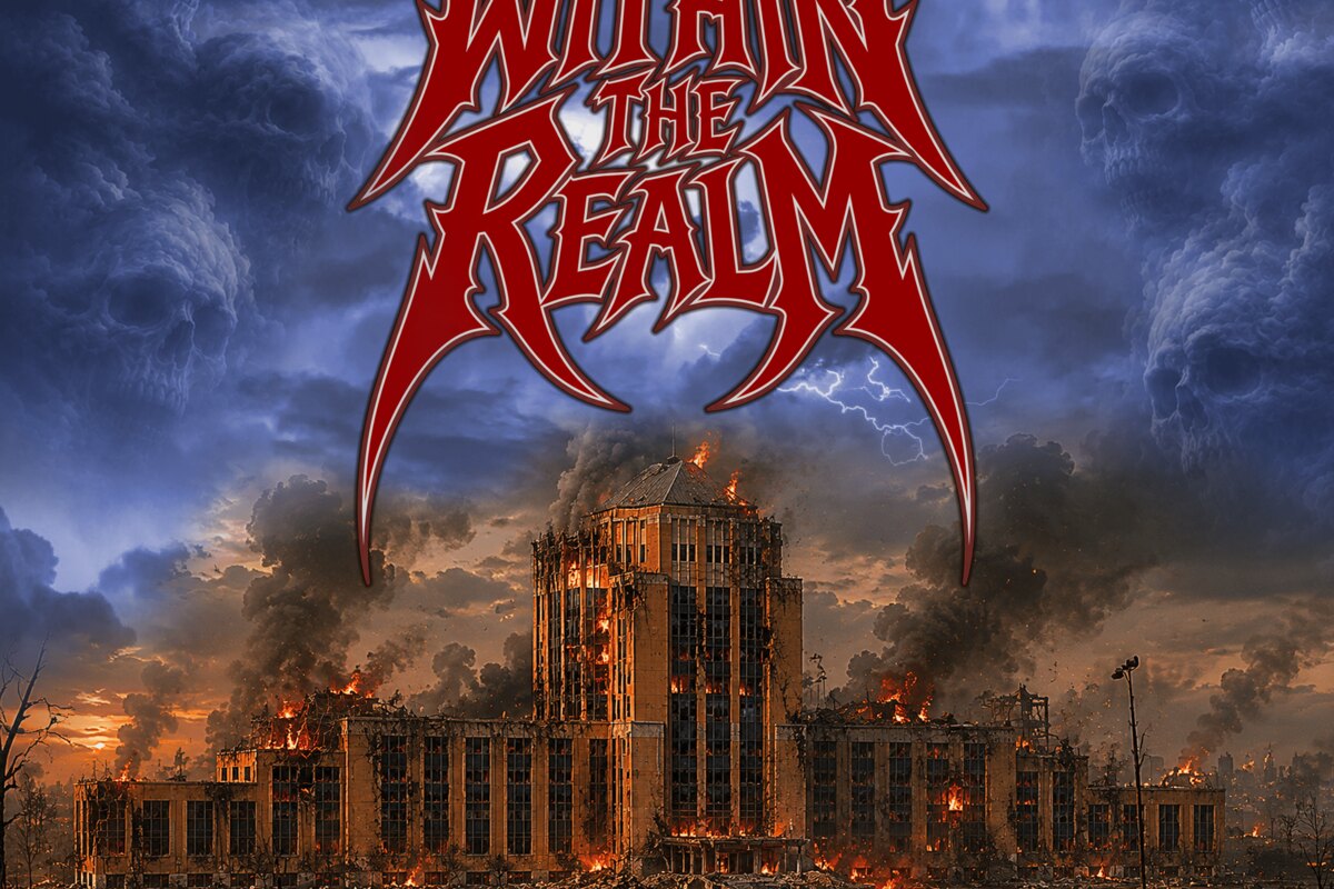 Newfoundland Thrash WITHIN THE REALM Unveils First Single w/ Video "Into The Night" From Debut Album "...Of Systemic Decay" Out End of Oct 2026