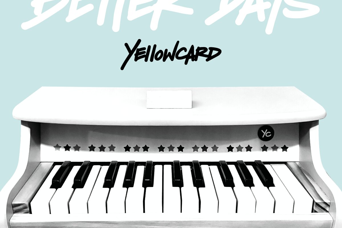 Yellowcard Release New Song "Hell With Me" (Feat. Steve Aoki) - Song Arrives Alongside "Better Days (Deluxe)" Out Today