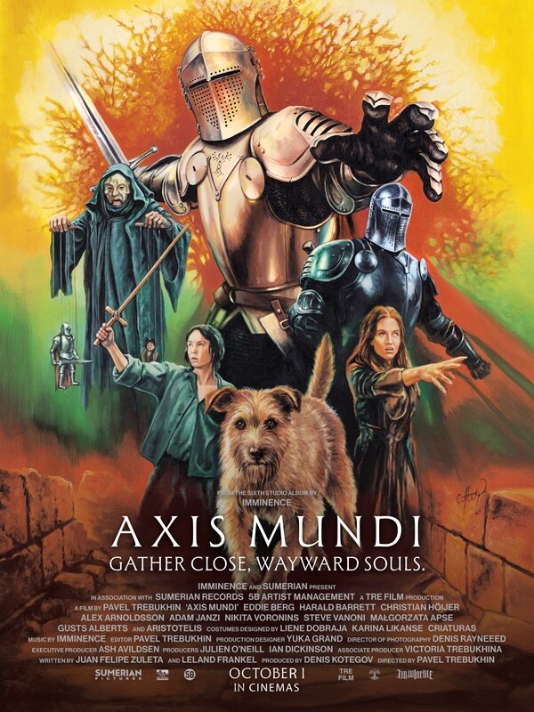 Imminence Announce Axis Mundi Film + Exclusive Global Screenings - “Axis Mundi” Album Arrives October 2