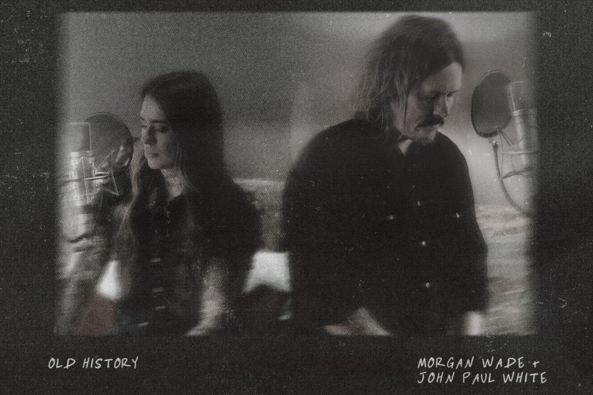 Morgan Wade has teamed with John Paul White, for their brand-new song, “Old History,”