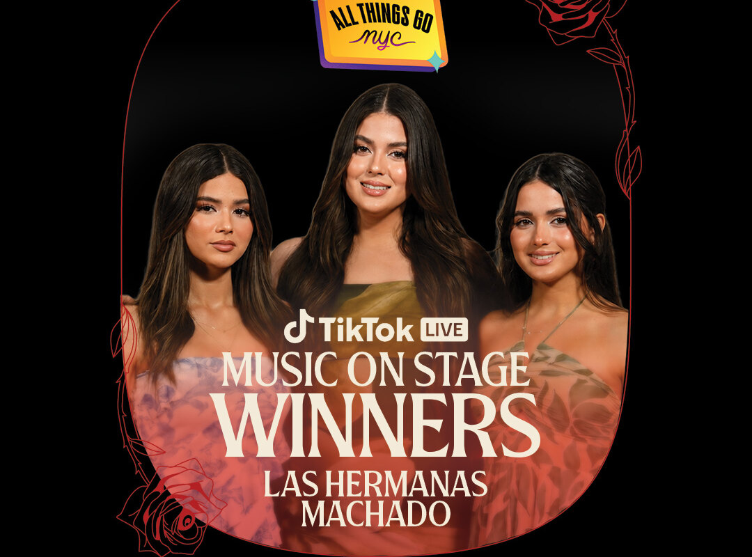 All Things Go + TikTok LIVE Name Las Hermanas Machado Winners. ATG w Zara Larsson, Lola Young, Brandi Carlile, Ethel Cain, MUNA, Carly Rae Jepsen etc