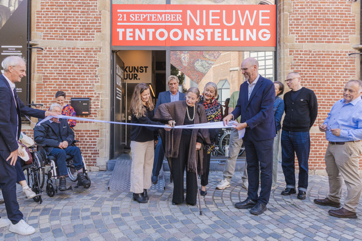 10de tentoonstelling van Het Kunstuur geopend in Mechelen