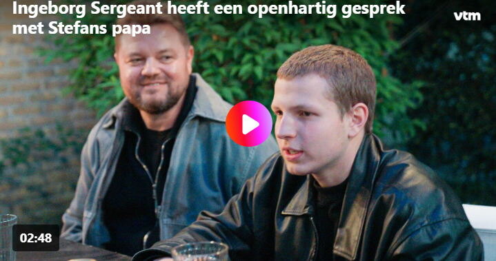 Stefans papa uit Oekraïne komt op bezoek in Kotmadam Sergeant: “Het belangrijkste is overleven”
