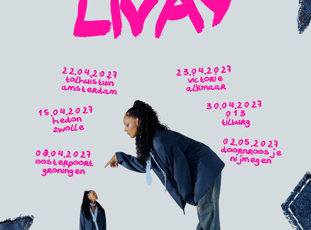 Zoë Livay kondigt landelijke tour aan na succesvol muzikaal jaar