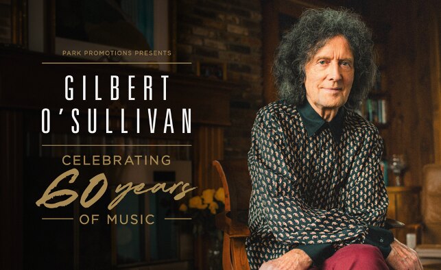 Gilbert O'Sullivan releases 'It's Me', the new single taken from upcoming album due November 6th