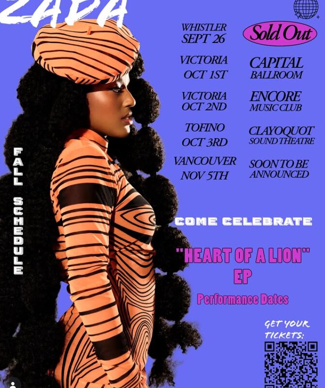 Zada Will Release Her New EP Heart Of A Lion