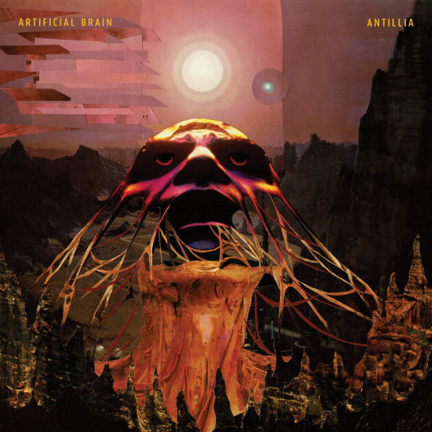 US Death Metallers Artificial Brain Announce New Album "Antillia"; Unleash Fierce First Single "Quantum Malignancies"!