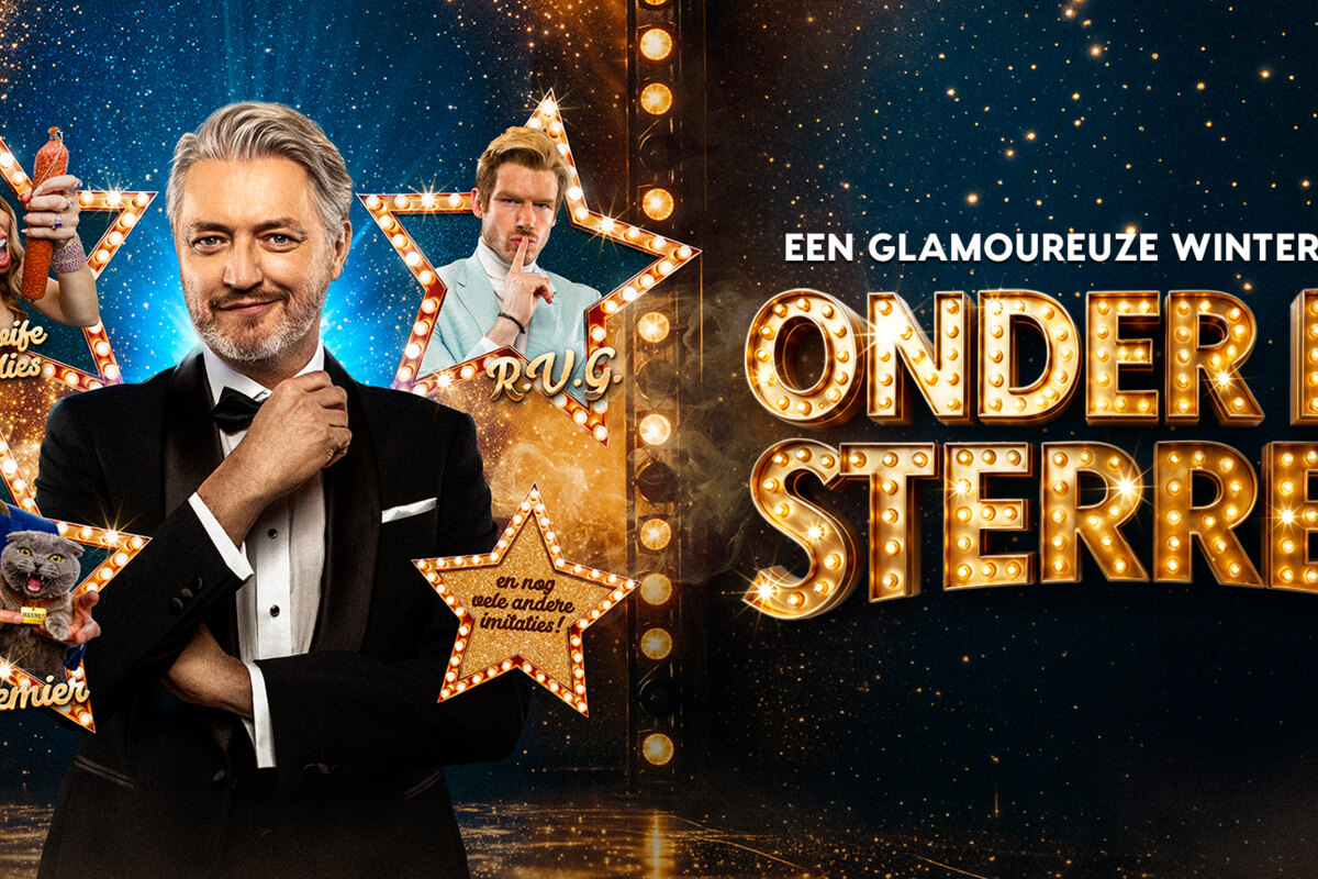 Ruben Van Gucht & Kürt Rogiers na "De Verraders", nu ook samen in het theater