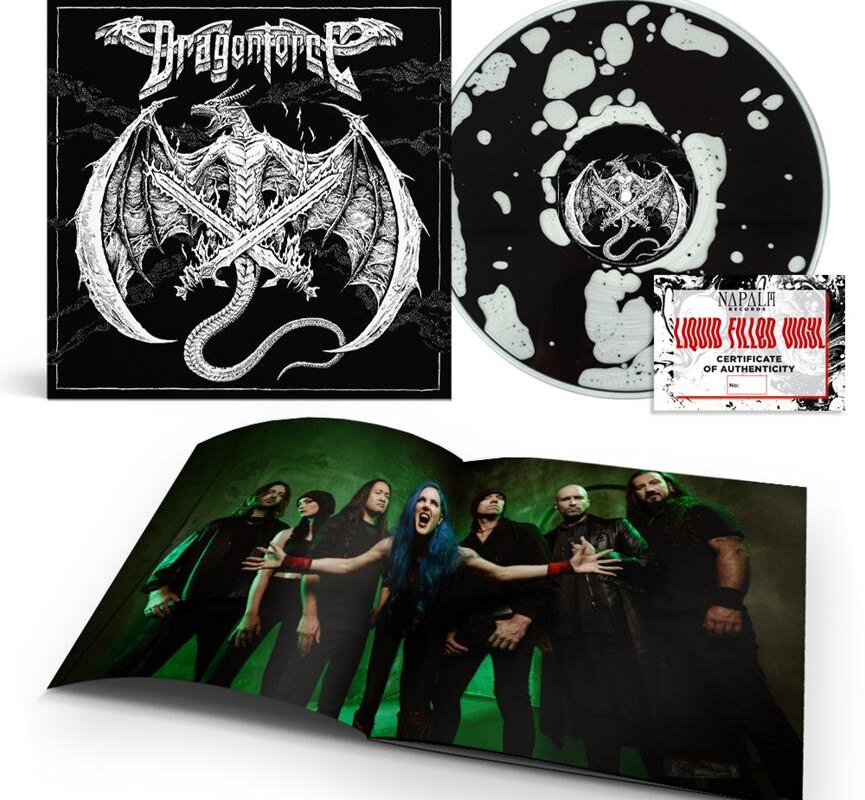 Snelste band ter wereld Dragonforce kondigt nieuw album 'Dragonforce' aan, het eerste met Alissa White-Gluz, Alessio Garavello en Billy Wilkins