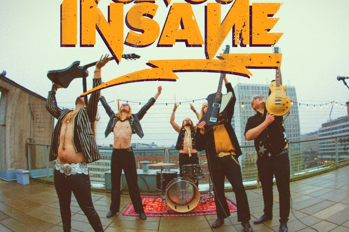 Velvet Insane is back with the first single from upcoming album and a new booking agency!