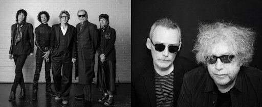 The Jesus & Mary Chain + The Psychedelic Furs - Announce Co-Headline UK Tour for 2027