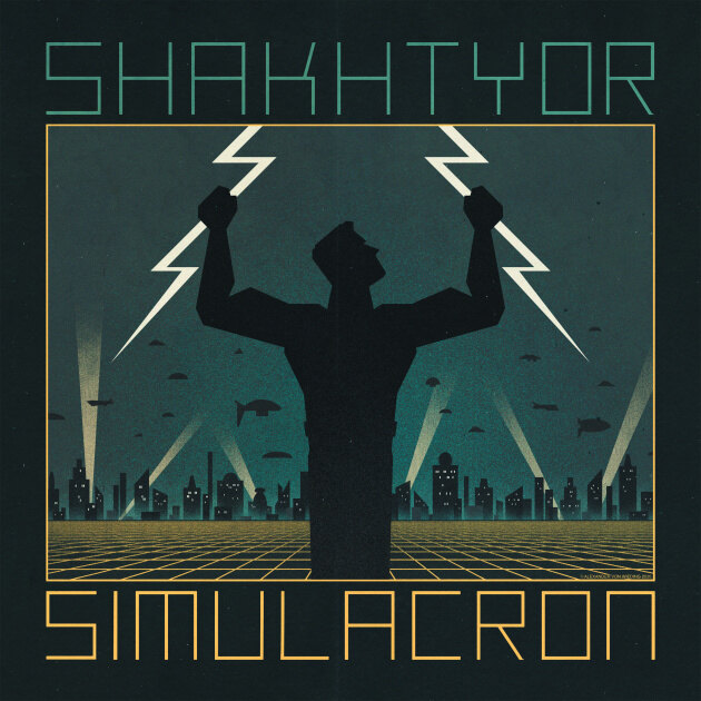 Instrumental Doom/Post-Metal outfit Shakhtyor unleashes crushing first single "Das Sechste Siegel" off upcoming album "Simulacron"!
