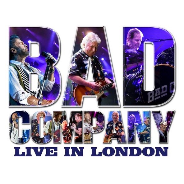 Bad Company Announce "Live In London" Out On 13th November