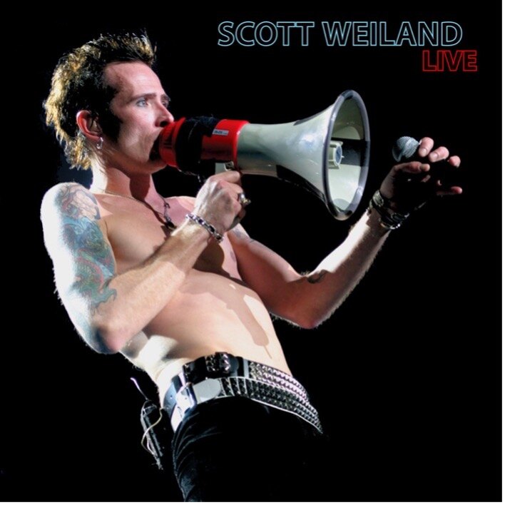 "Scott Weiland: Live" - Due Out On 23rd October via Primary Wave Music