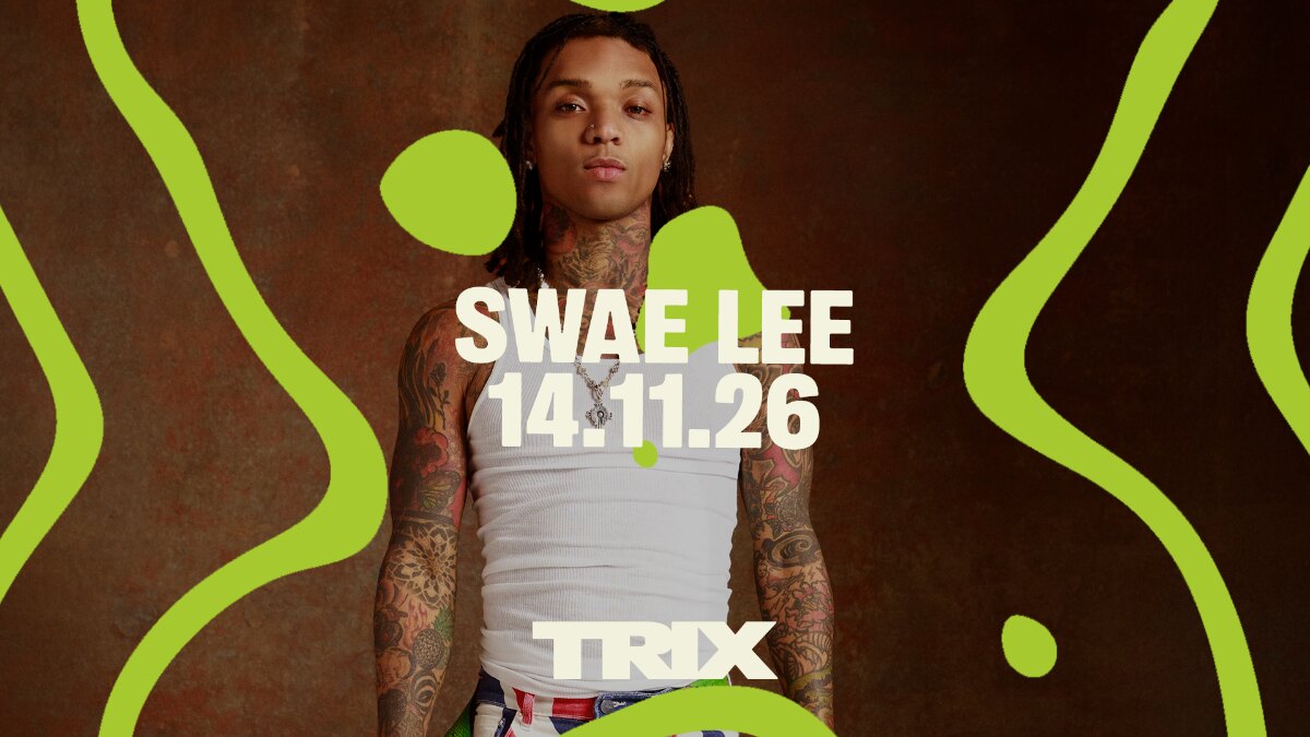 Swae Lee speelt op zaterdag 14 november 2026 in Trix