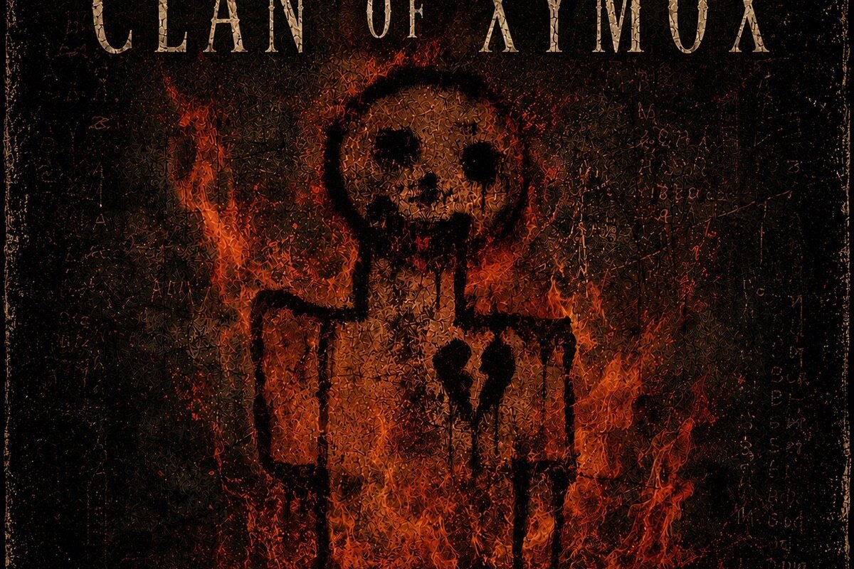 Clan Of Xymox : 'Broken Heart' / 'Fire' - new AA single by darkwave and goth scene leaders out 23rd September on Metropolis Records and Trisol