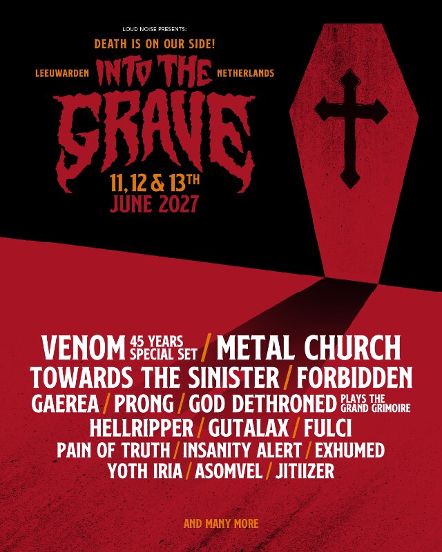 NIeuwe namen voor Into The Grave