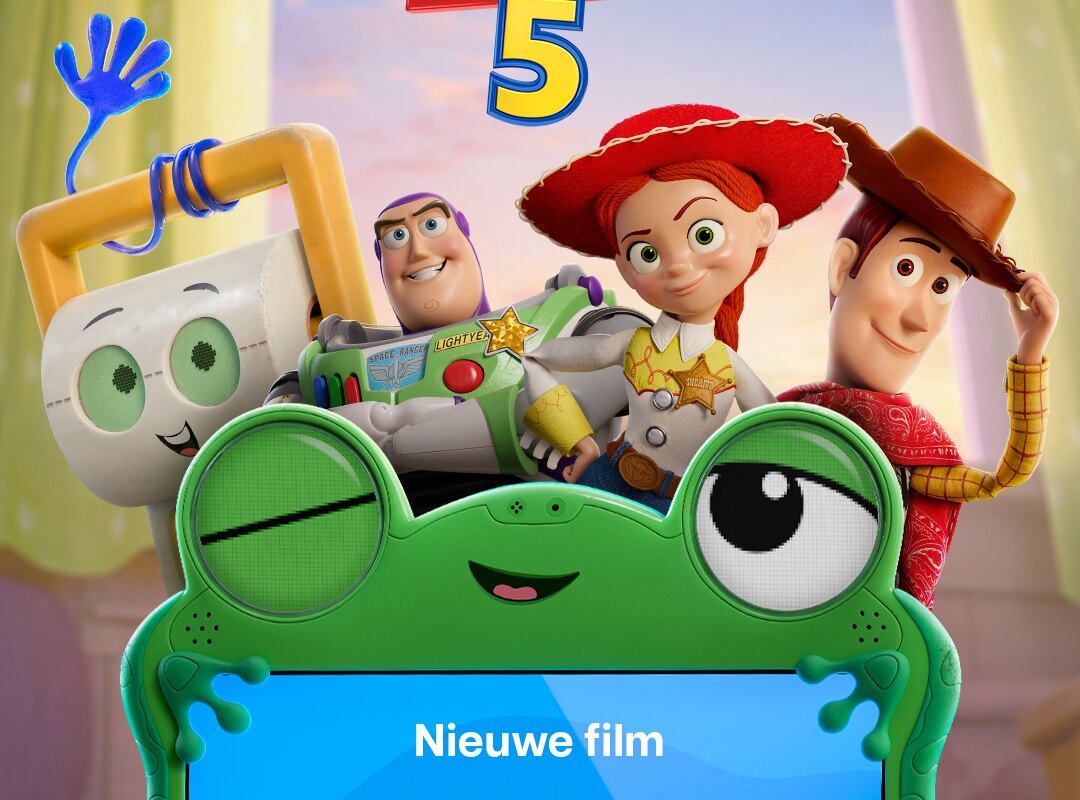 Stream "Toy Story 5" nu op Disney+ en ervaar de magie van Toy Story in Fortnite