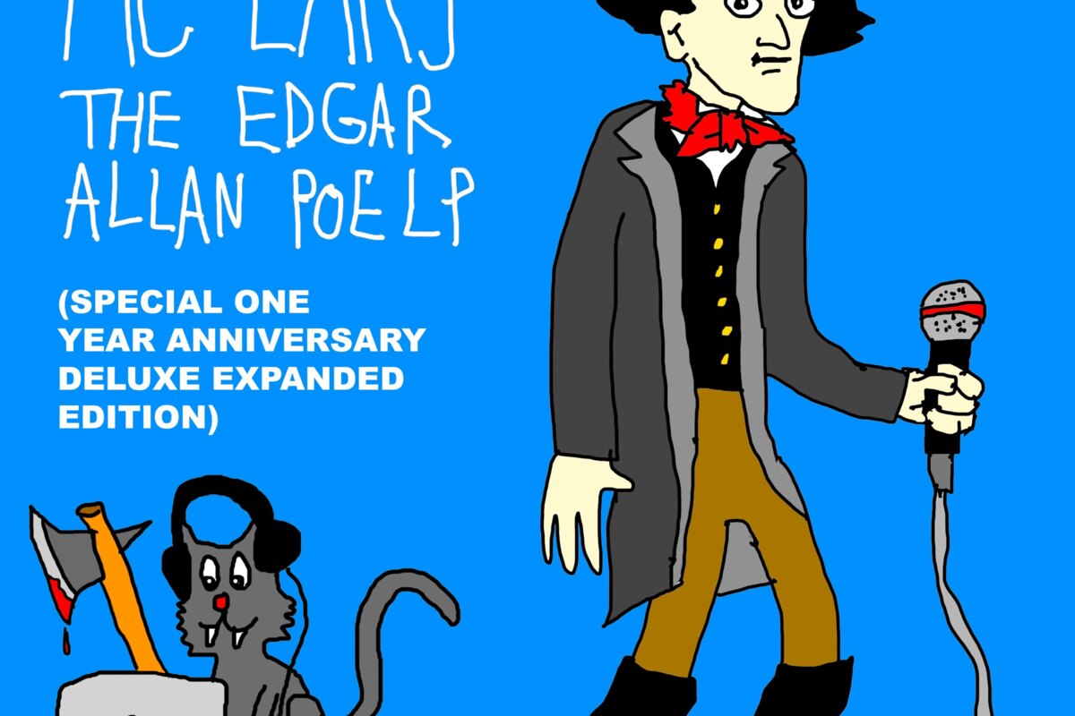 Mc Lars Announces the 19-Track One Year Anniversary Edition of The Edgar Allan Poe LP, Out October 16 on Oglio Records