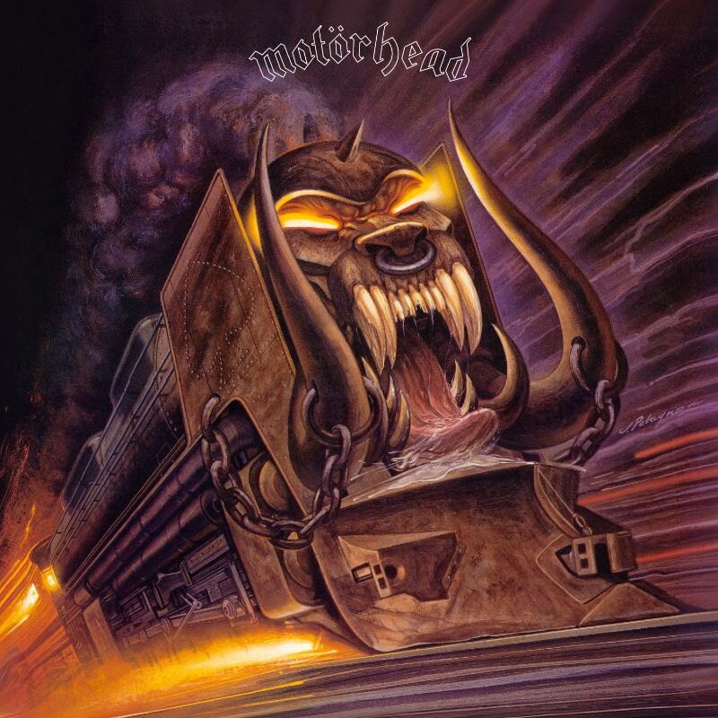 Motörhead - 40th anniversary release of 'Orgasmatron' on Nov 6th