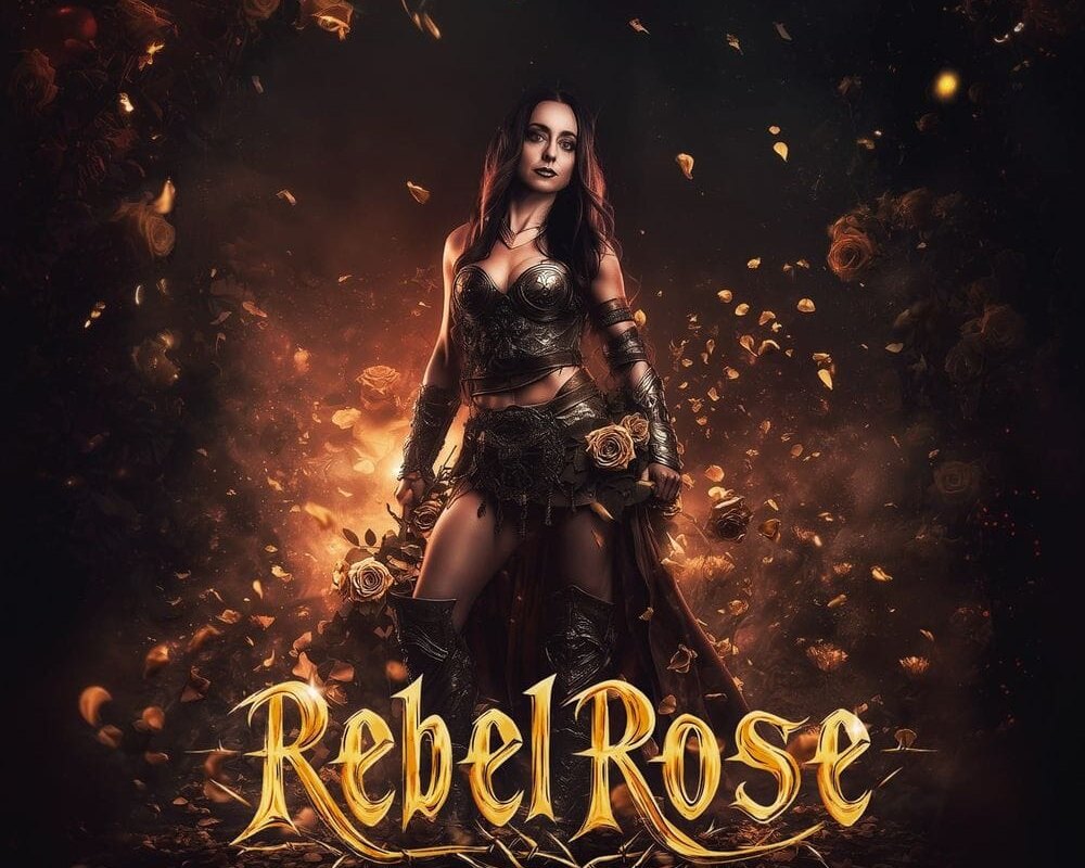 Rebel Rose releases new album "In The Dark She Grows"