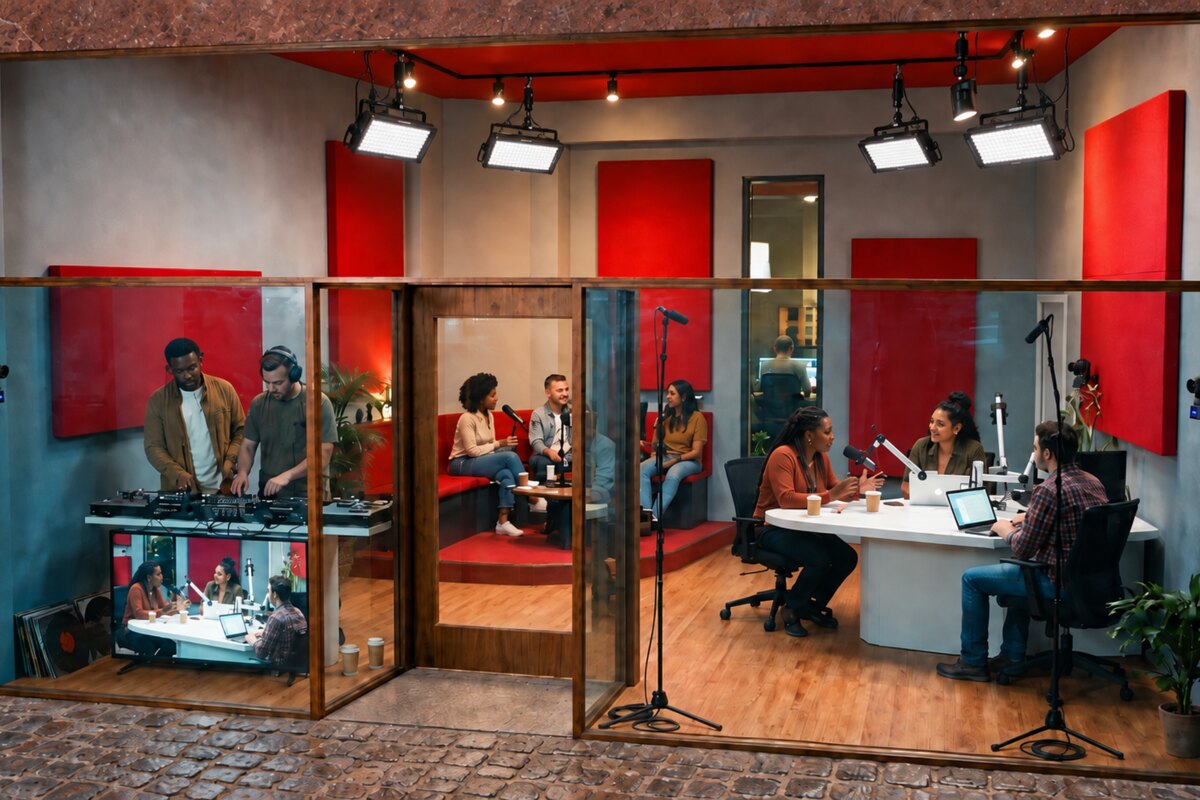 BRUZZ ICE en AB openen samen Studio Steenstraat
