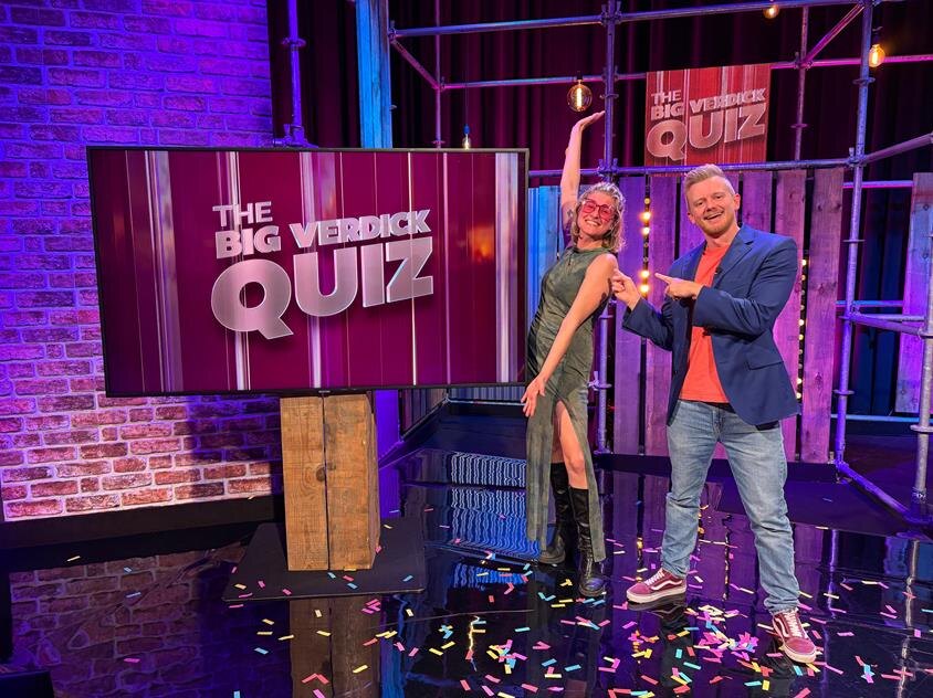 The Big Verdick Quiz krijgt nieuwe Verdick aan het roer