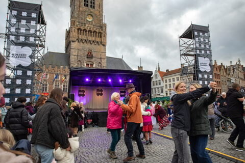 Feestelijke sloteditie van Iedereen Klassiek in Brugge