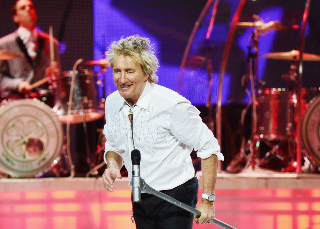 Rod Stewart speelt op zaterdag 29 mei 2027 in AFAS Dome