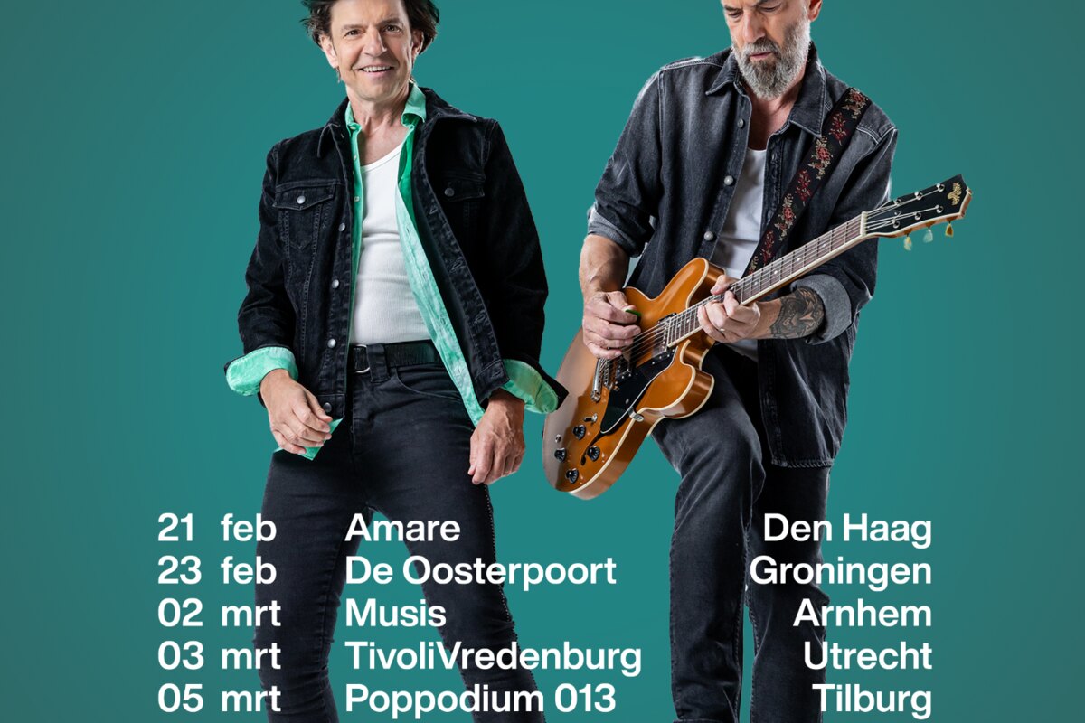 Clouseau keert in het voorjaar van 2027 terug naar de Nederlandse poppodia