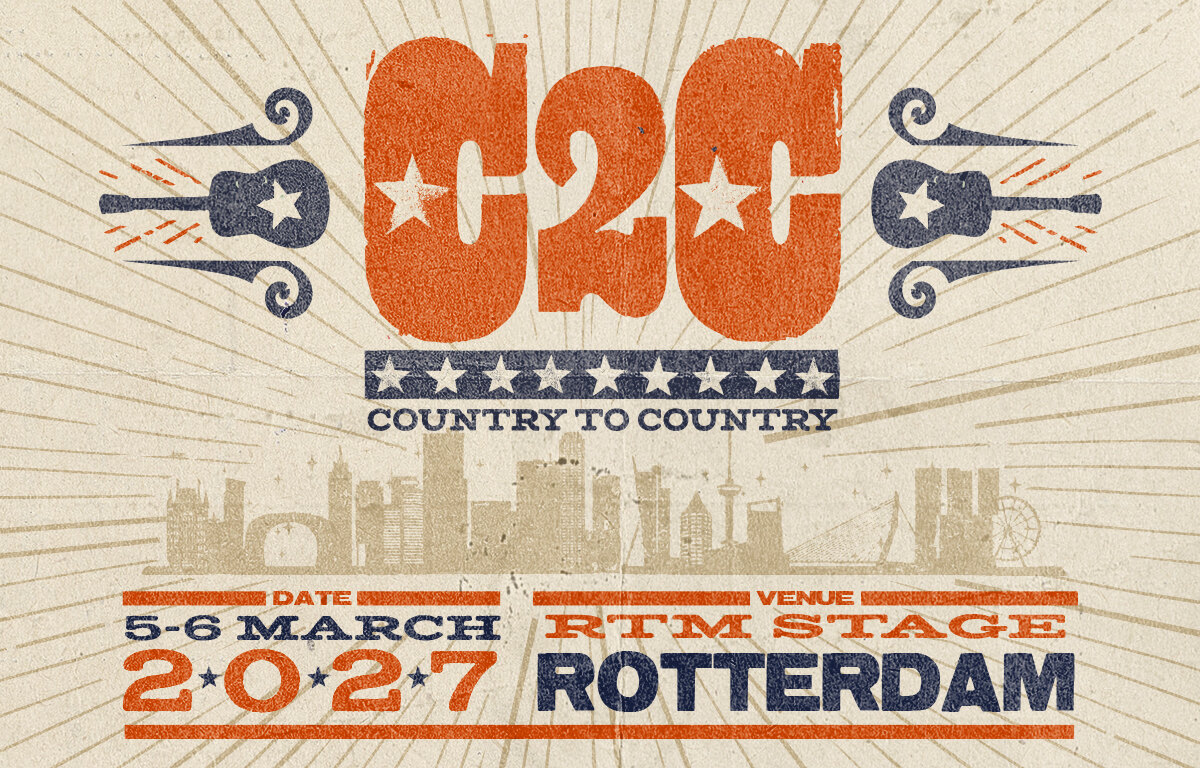 Ashley McBryde en Jelly Roll headliners C2C: Country to Country 2027