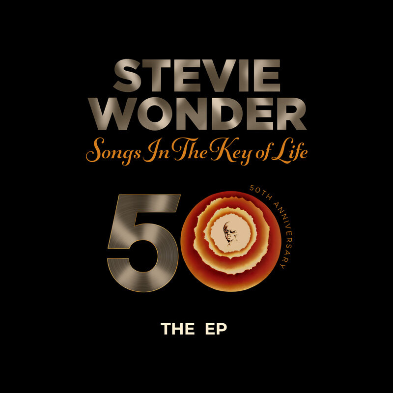 EP out now: Stevie Wonder "Songs In The Key of Life - EP"