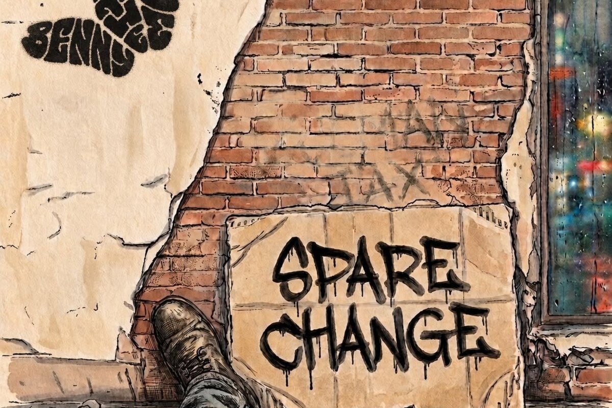 Benny the Moth are now back with ‘Spare Change’.