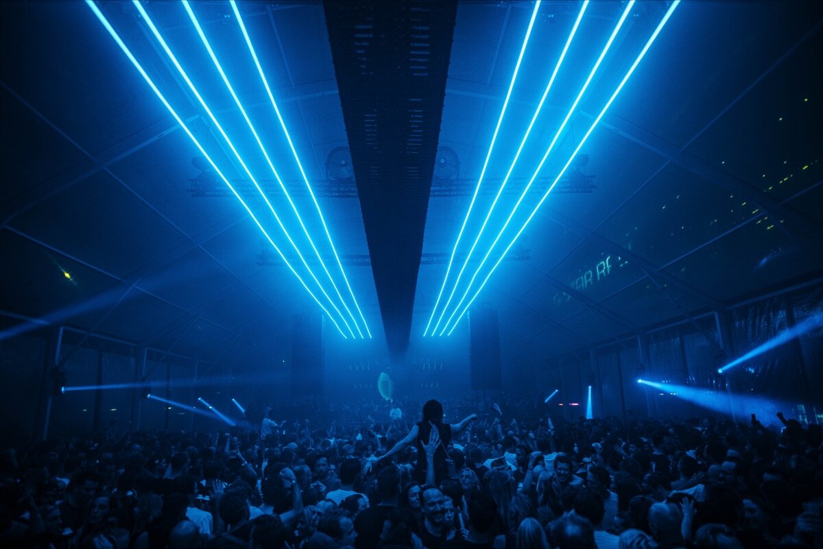 One Last Dance at G-STAR RAWFACTORY: Audio Obscura Announces Final ADE Edition at Iconic Location
