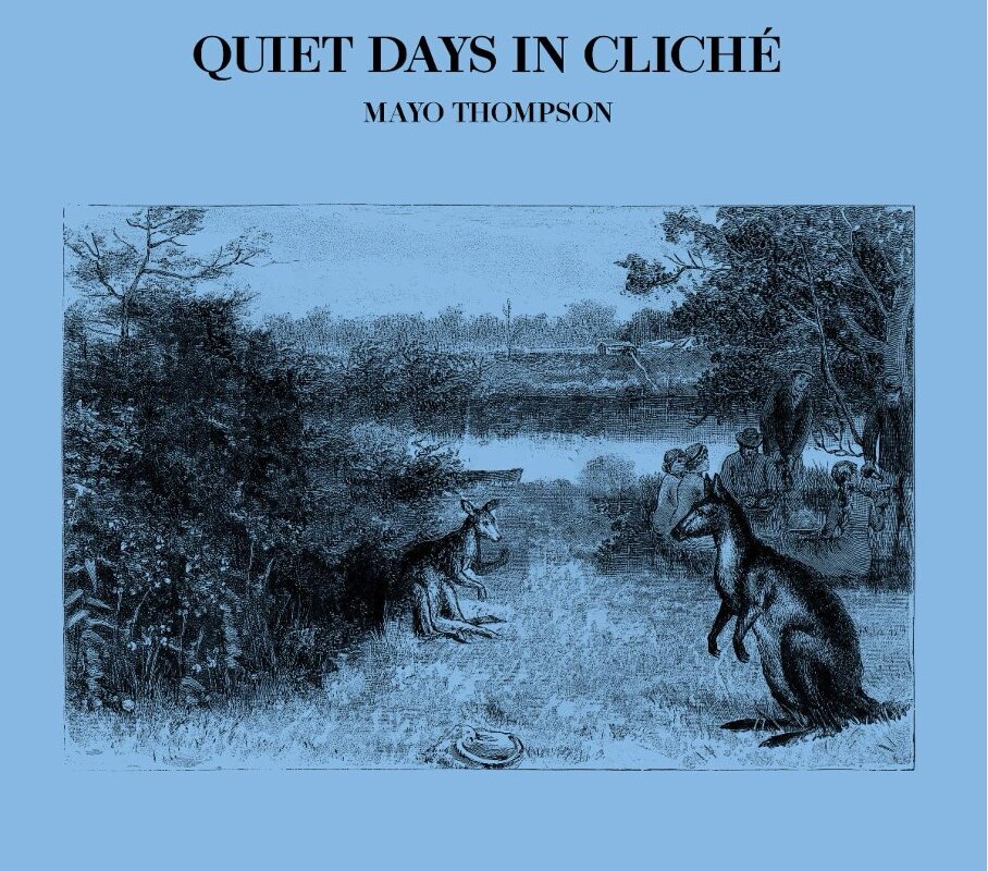 Mayo Thompson's (Red Krayola) announces album "Quiet Days in Cliché" out December 4th