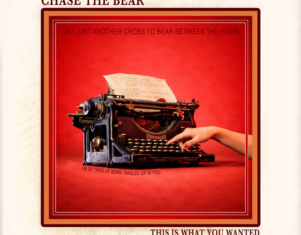 Chase The Bear Turn Breakup Fallout Into Dark, Danceable Rock on "This Is What You Wanted"