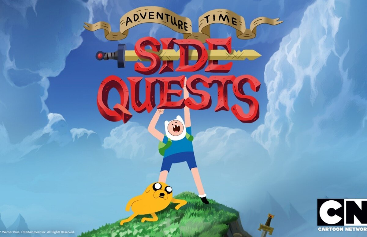 Finn en Jake verwelkomen je terug in het Land van Ooo!