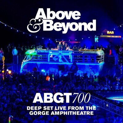 Above & Beyond release their Group Therapy 700 Deep Set, recorded live at The Gorge Amphitheatre