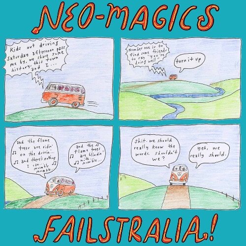 Neo-Magics releases Failstralia! EP