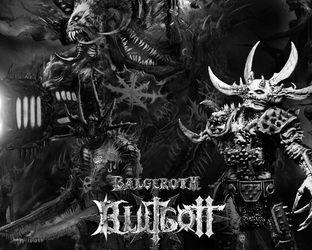 Blutgott releases the new single and video “Hier kommt der Tod”