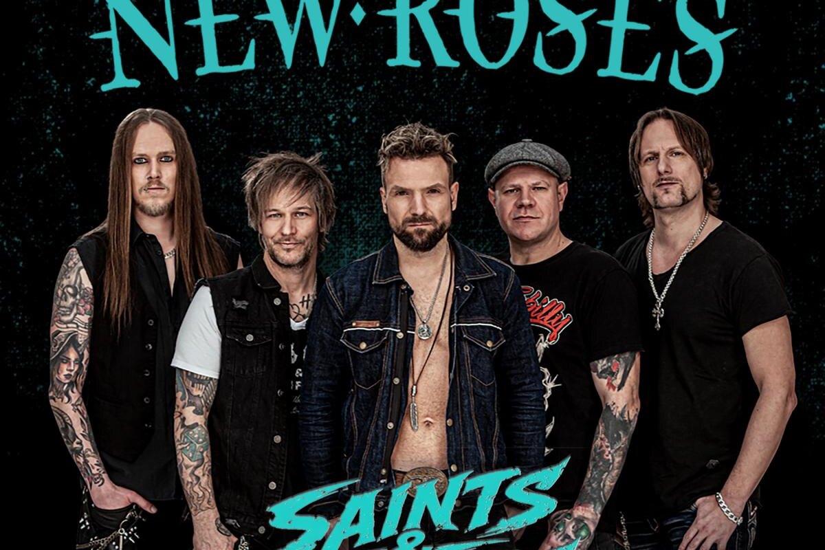The New Roses Release New Single “Saints & Sinners” + Official Music Video!