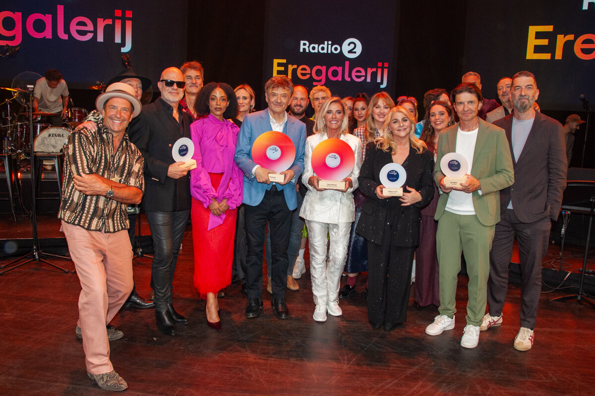 Clouseau zet iedereen aan het dansen op Radio 2 Eregalerij
