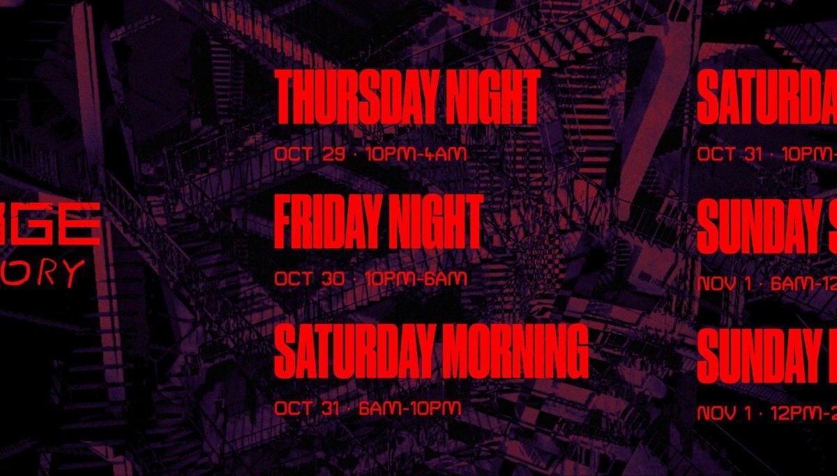 Refuge NYC's 4 Day 'PURGATORY': Salute, Jayda G, Stacey Pullen + Soul Clap's last ever performance together!