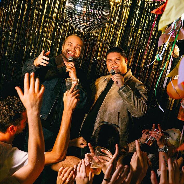 Na 'Cheerio' duikt Justen de Wildt met Donnie de 'Partytent' in!