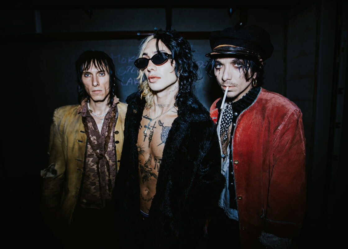 Palaye Royale speelt op zondag 28 maart 2027 in Ancienne Belgique