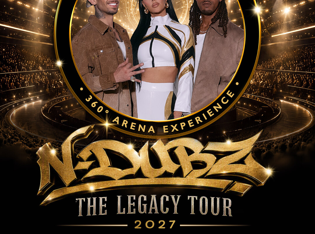 N-Dubz (Tulisa, Dappy and Fazer) have announced their massive return to the live stage with a UK arena tour in 2027.